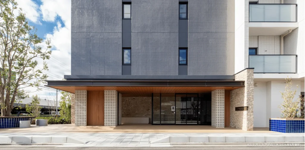 エントランスアプローチ